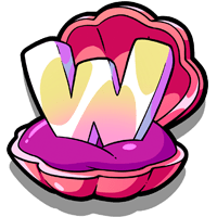 Wild-Muschelsymbol